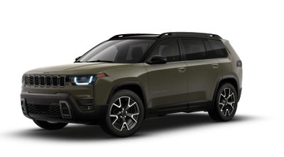 2026 Jeep Cherokee Overland