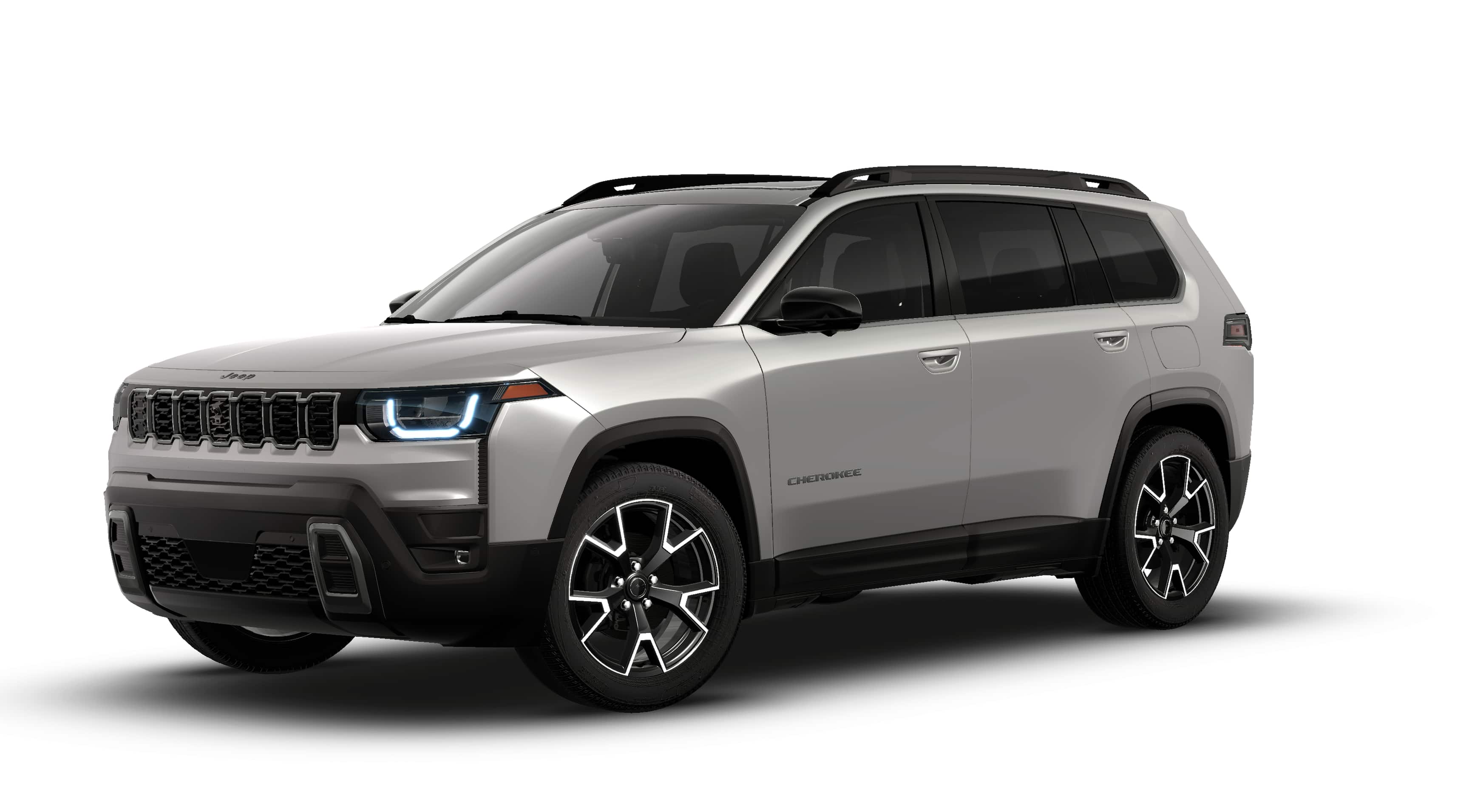 2026 Jeep Cherokee Overland