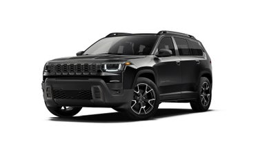 2027 Jeep Cherokee Hybrid Overland