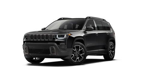 2027 Jeep Cherokee Hybrid Overland