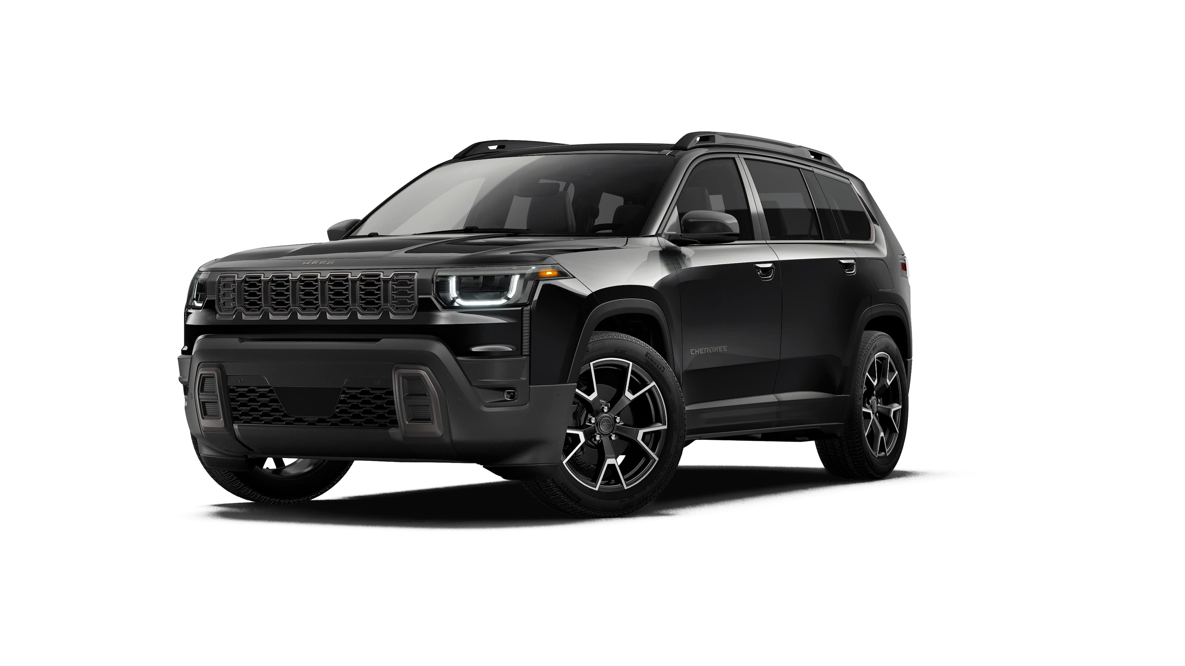 2027 Jeep Cherokee Hybrid Overland