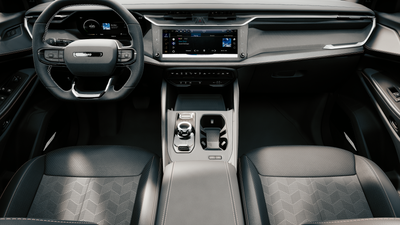 2027 Jeep Cherokee Hybrid Overland