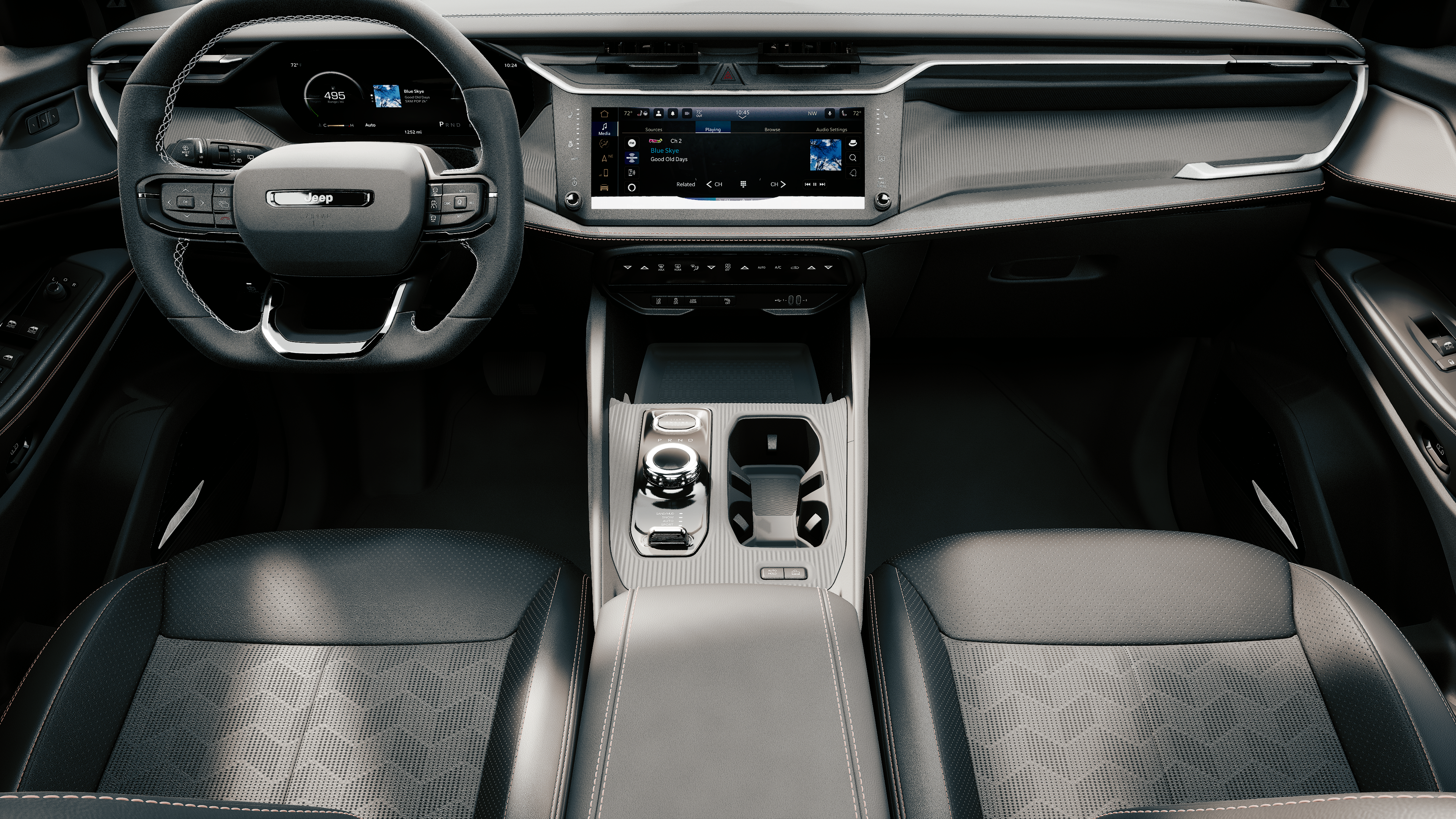 2027 Jeep Cherokee Hybrid Overland