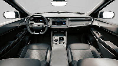 2027 Jeep Cherokee Hybrid Overland