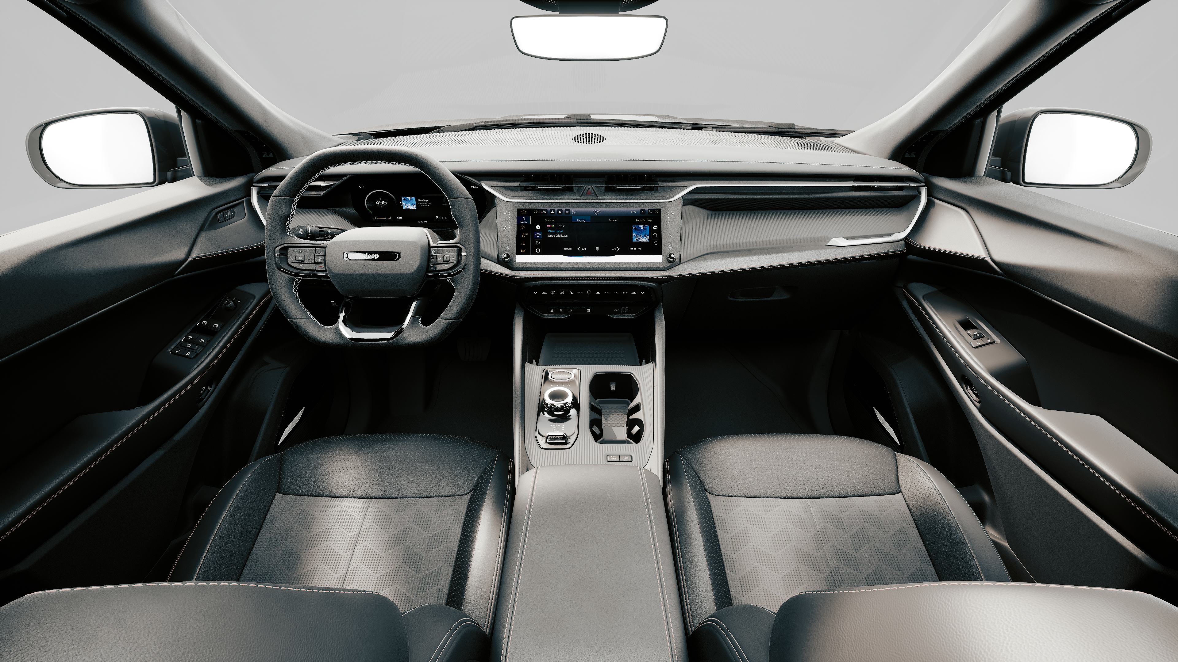 2027 Jeep Cherokee Hybrid Overland