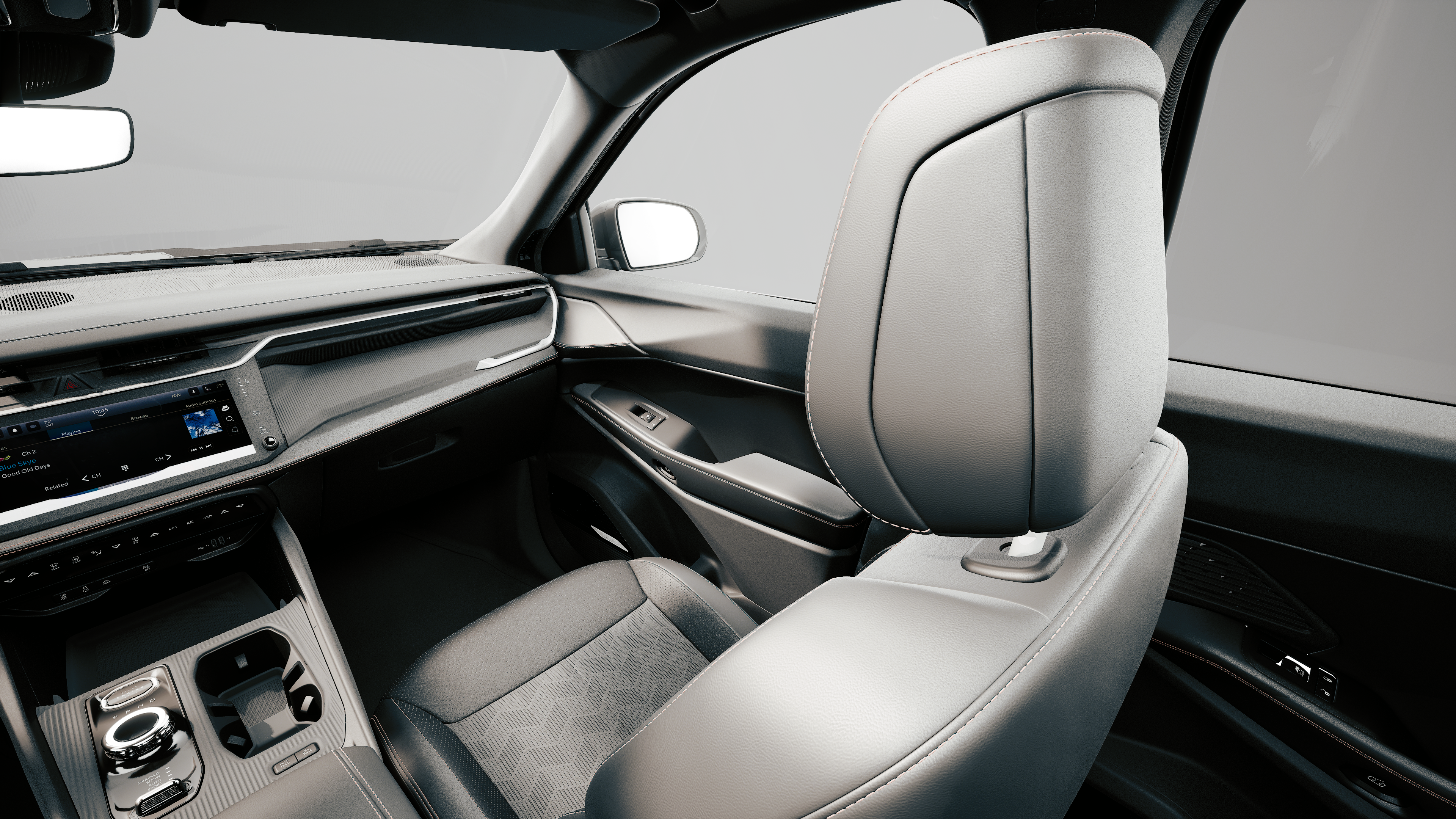 2027 Jeep Cherokee Hybrid Overland
