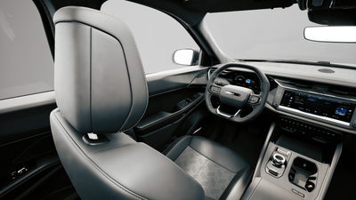 2027 Jeep Cherokee Hybrid Overland