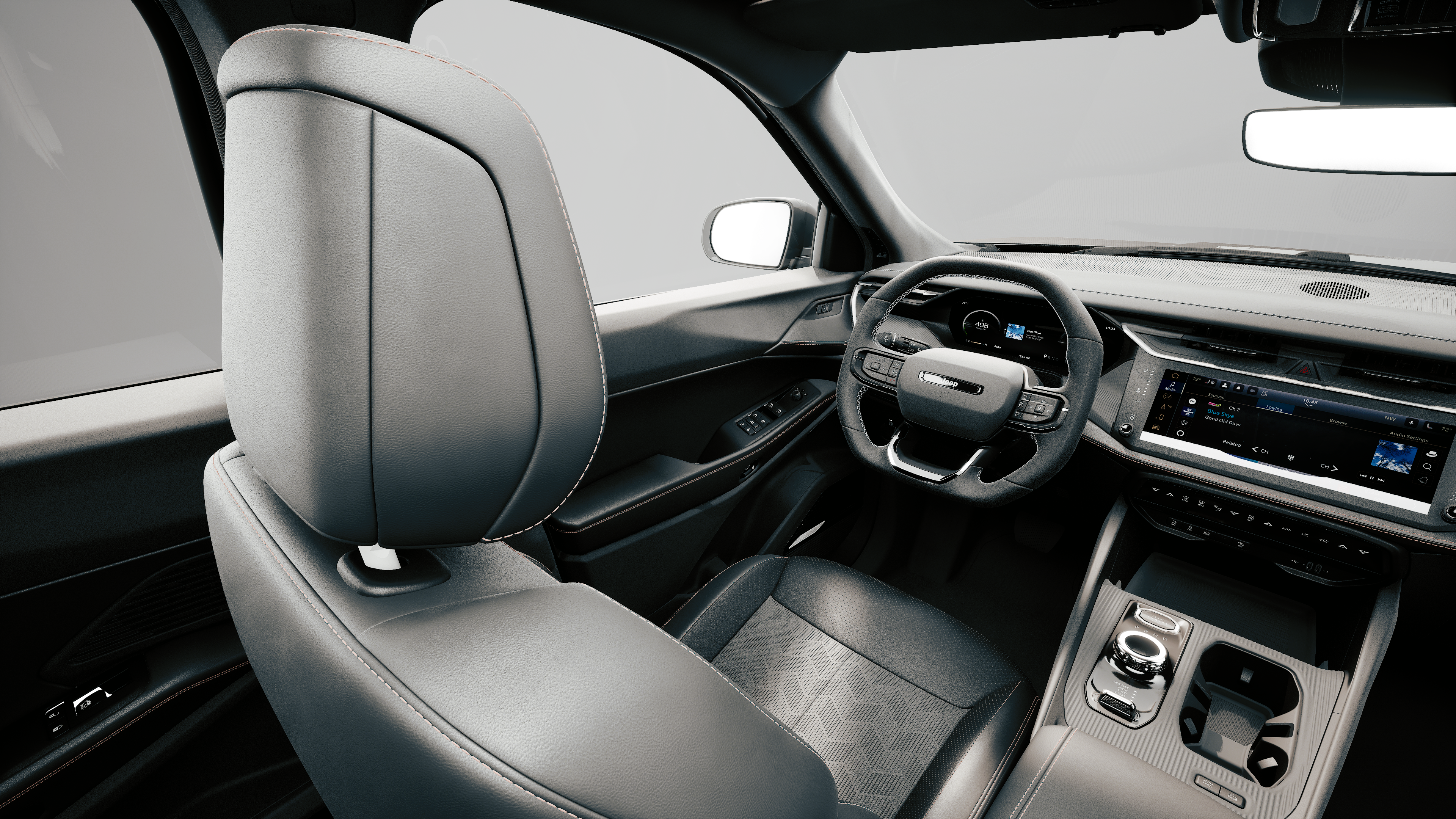 2027 Jeep Cherokee Hybrid Overland