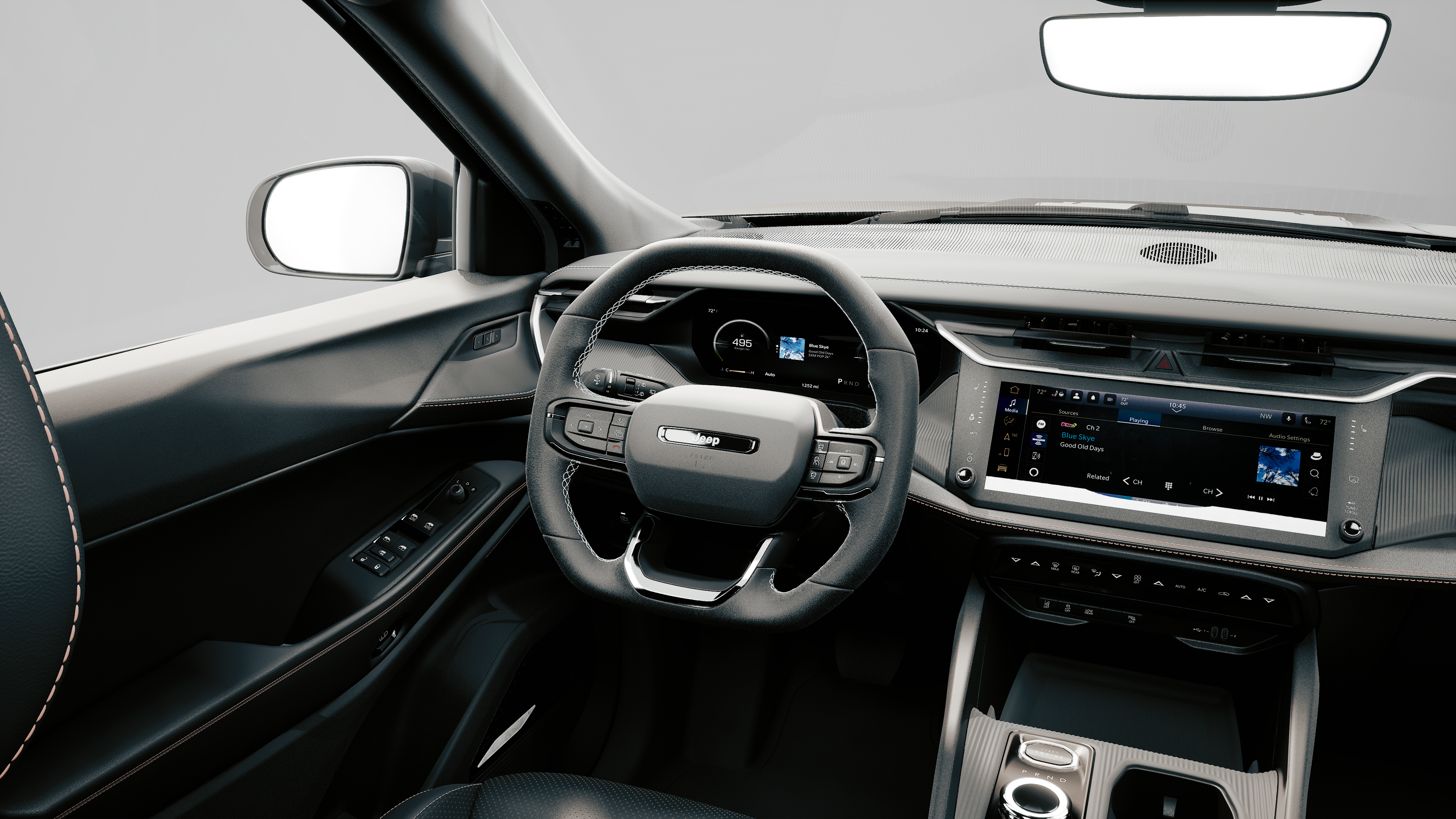 2027 Jeep Cherokee Hybrid Overland