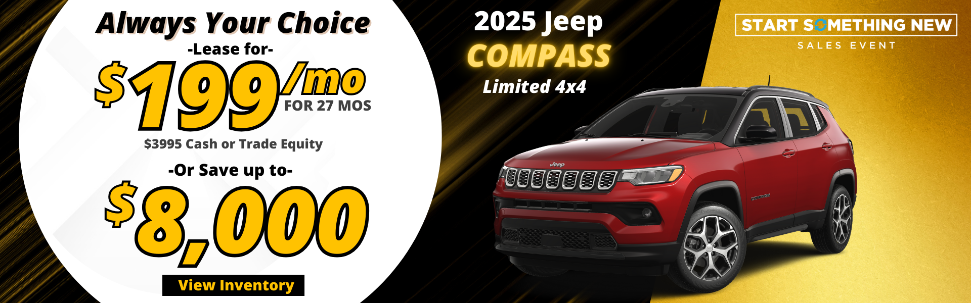2026 Jeep Compass Limited