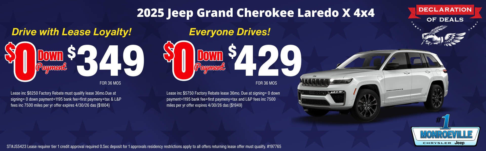 2025 Jeep Grand Cherokee Altitude X