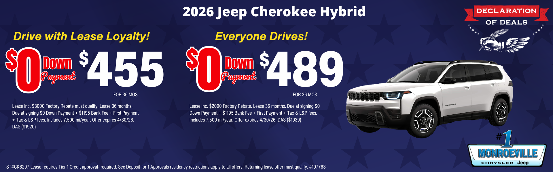 2026 Chrysler Pacifica