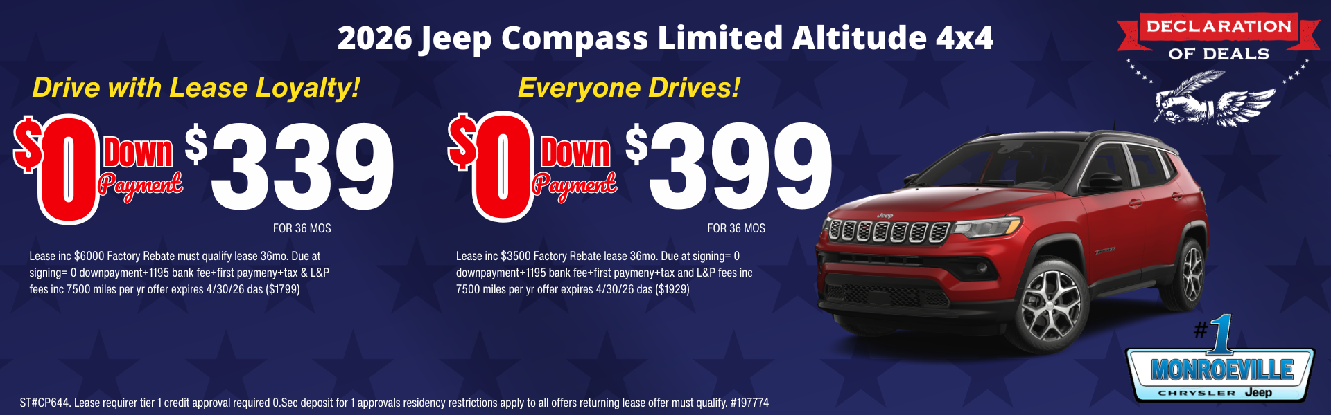 2026 Jeep Compass Limited