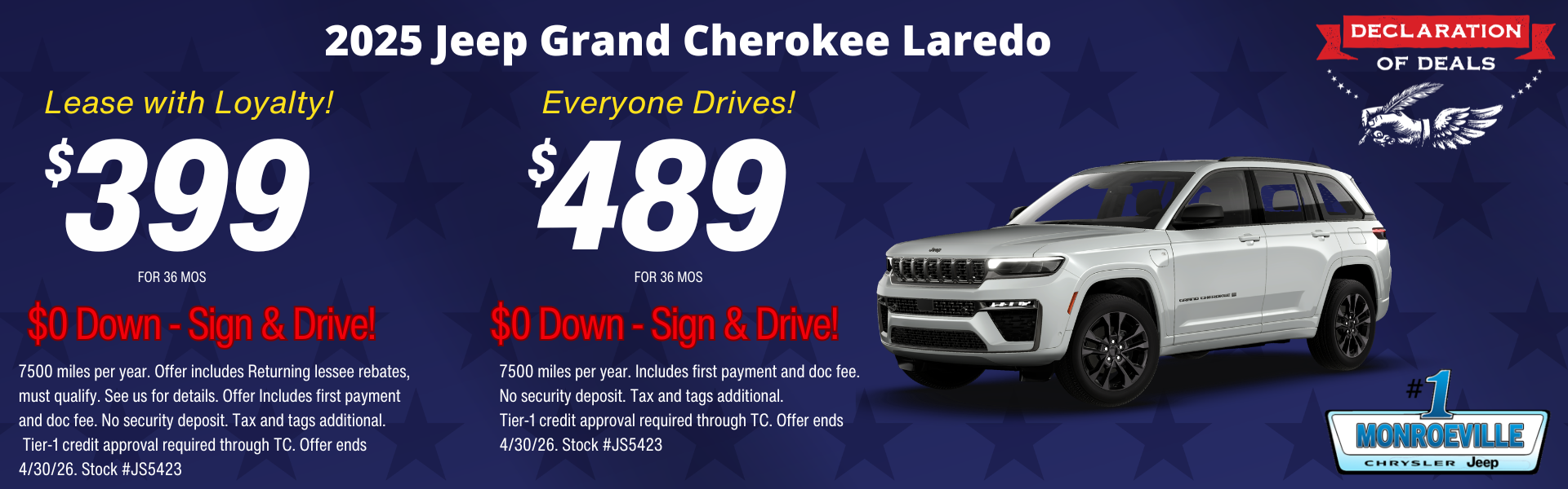 2025 Jeep Grand Cherokee Altitude X