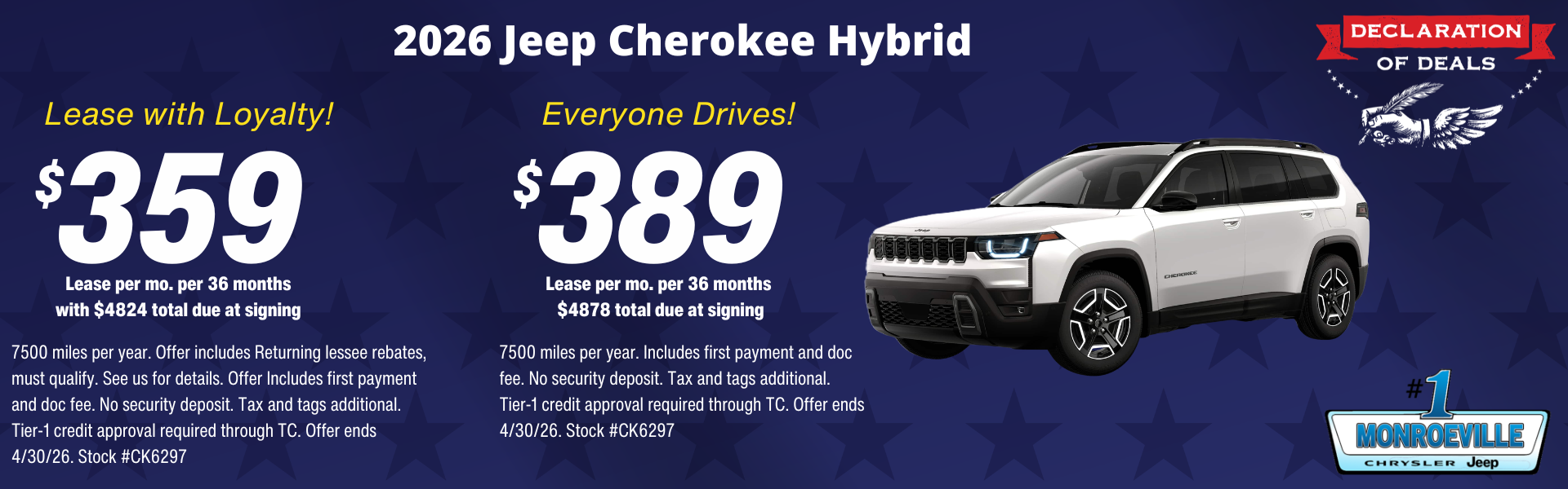 2026 Chrysler Pacifica