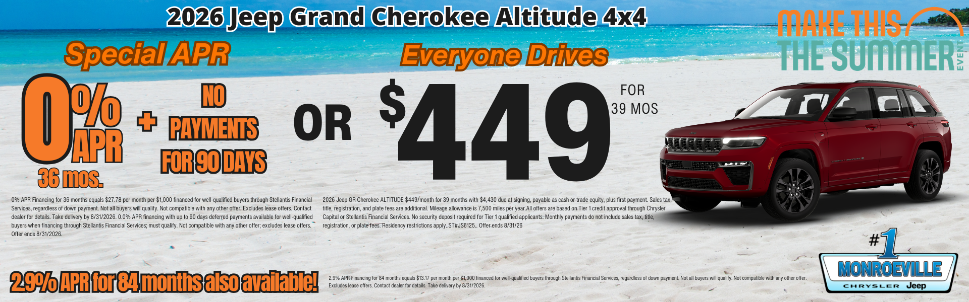 Grand Cherokee LImited