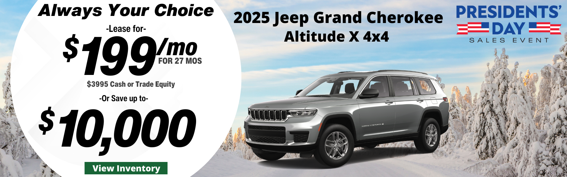 2025 Jeep Grand Cherokee Altitude X