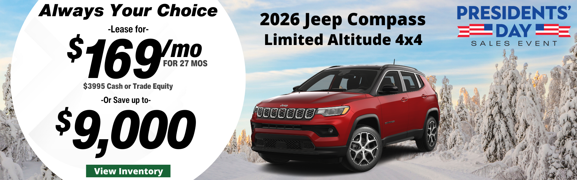 2026 Jeep Compass Limited