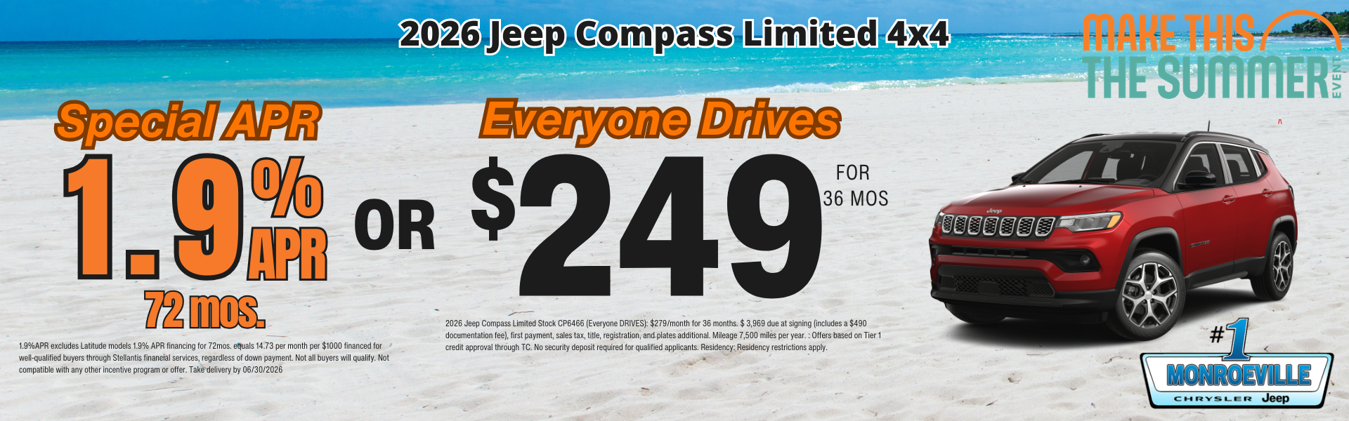 2026 Jeep Compass Limited