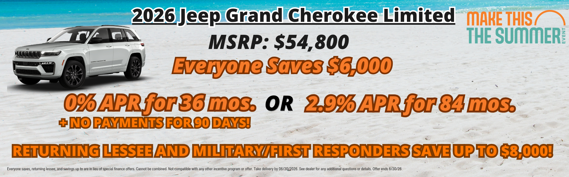 Grand Cherokee LImited