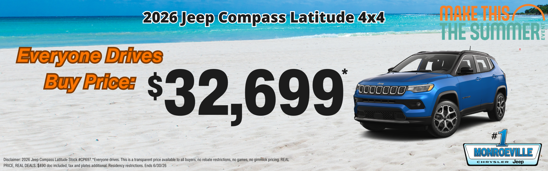 compass latitude