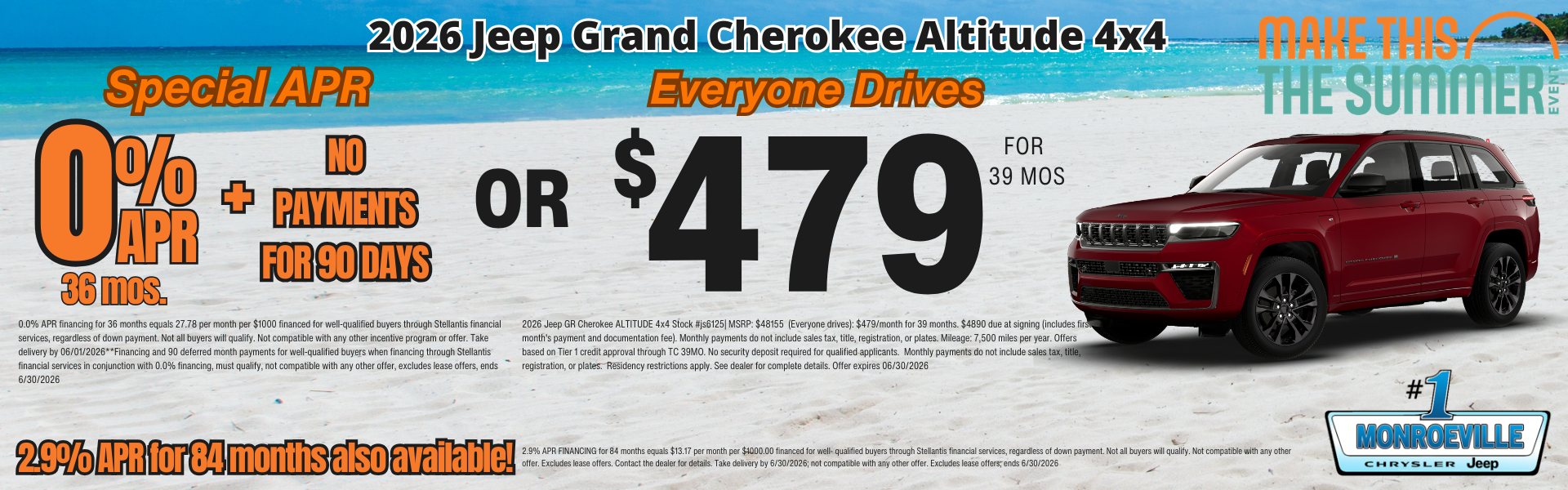2025 Jeep Grand Cherokee Altitude X