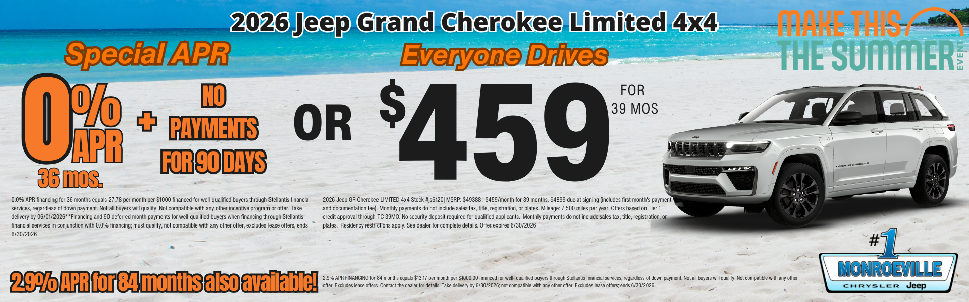 2026 Jeep Grand Cherokee Limited
