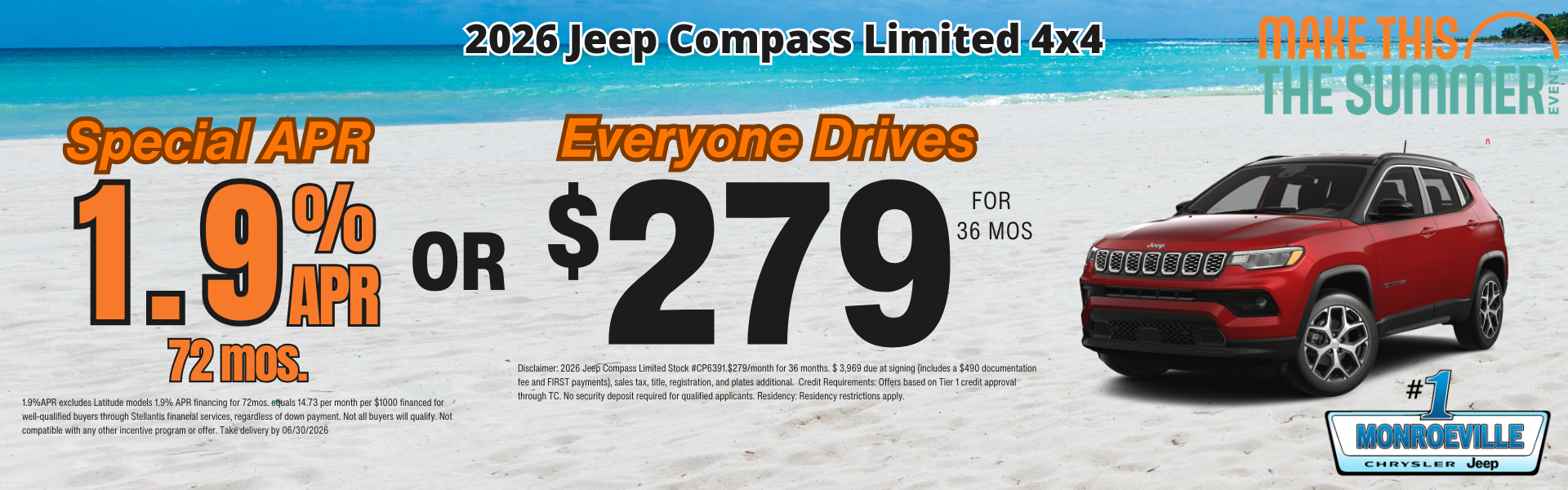 2026 Jeep Compass Limited