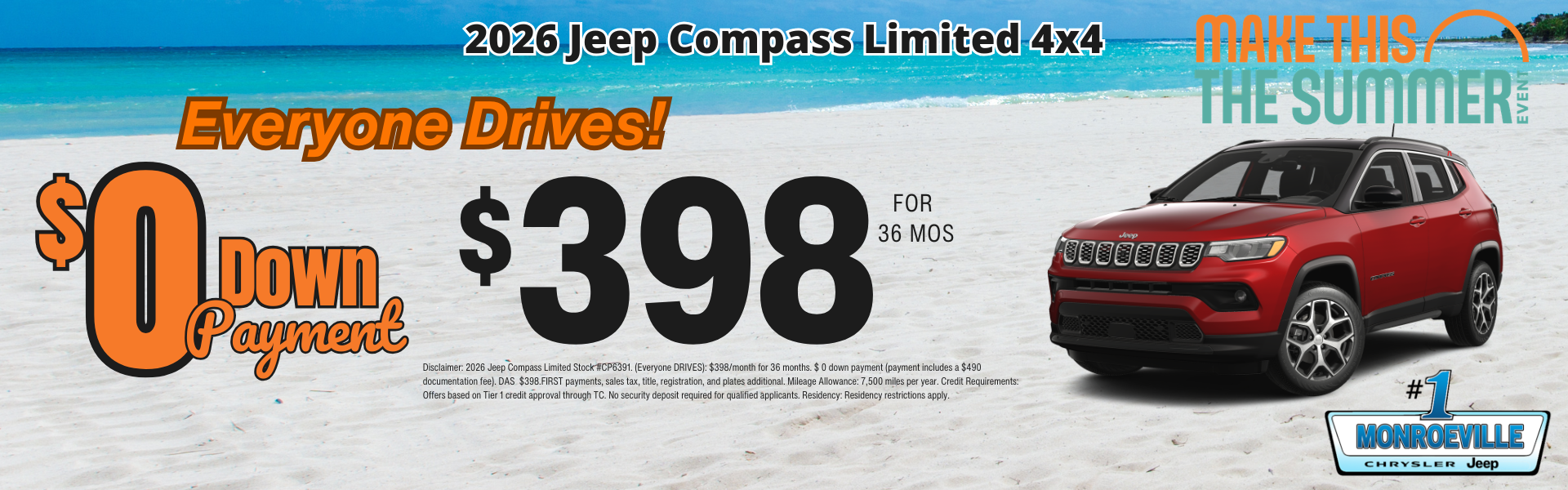 Jeep compass limited