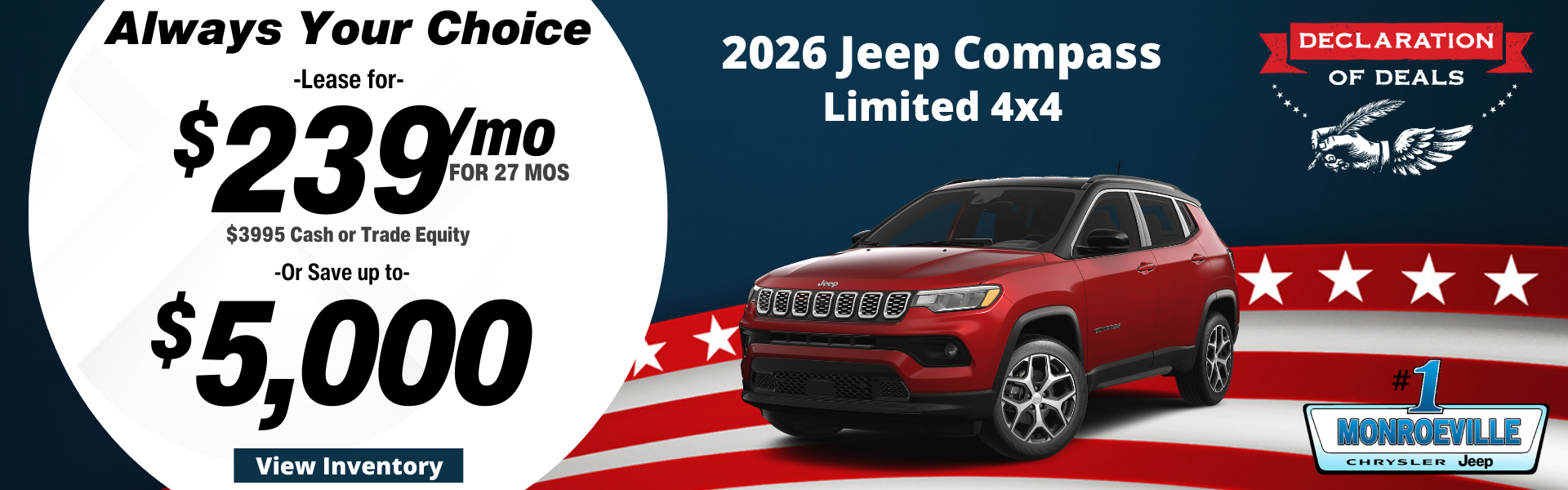 2026 Jeep Compass Limited