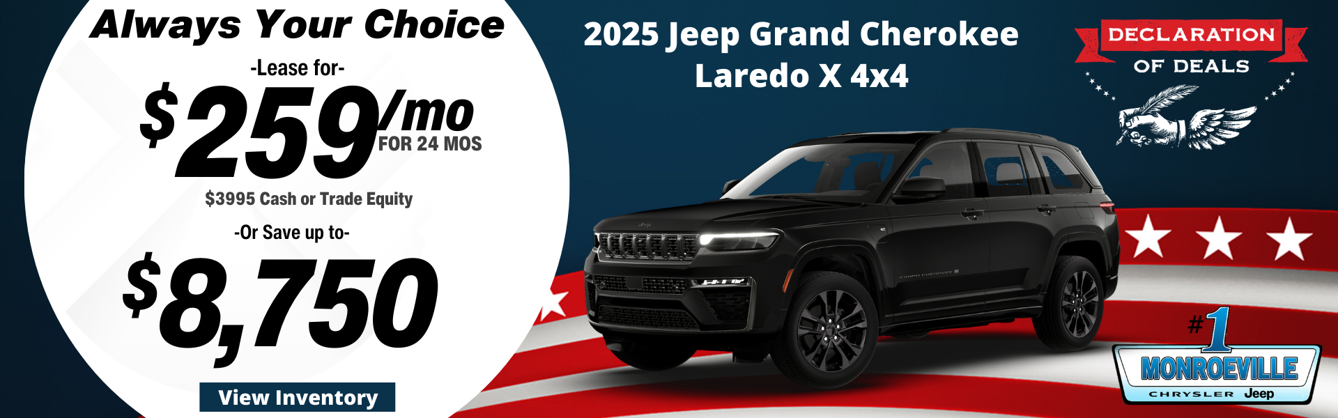 2025 Jeep Grand Cherokee Altitude X