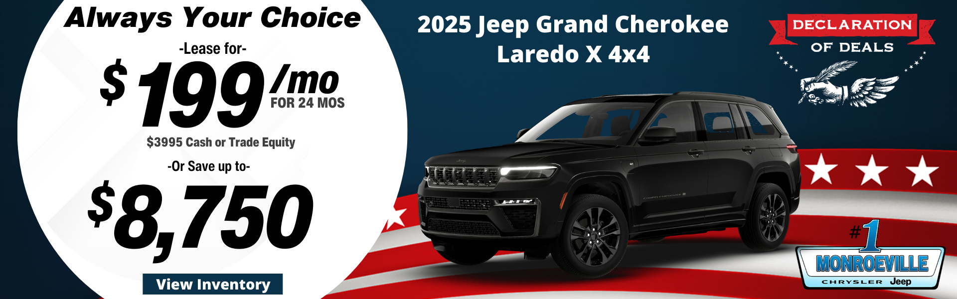 2025 Jeep Grand Cherokee Altitude X