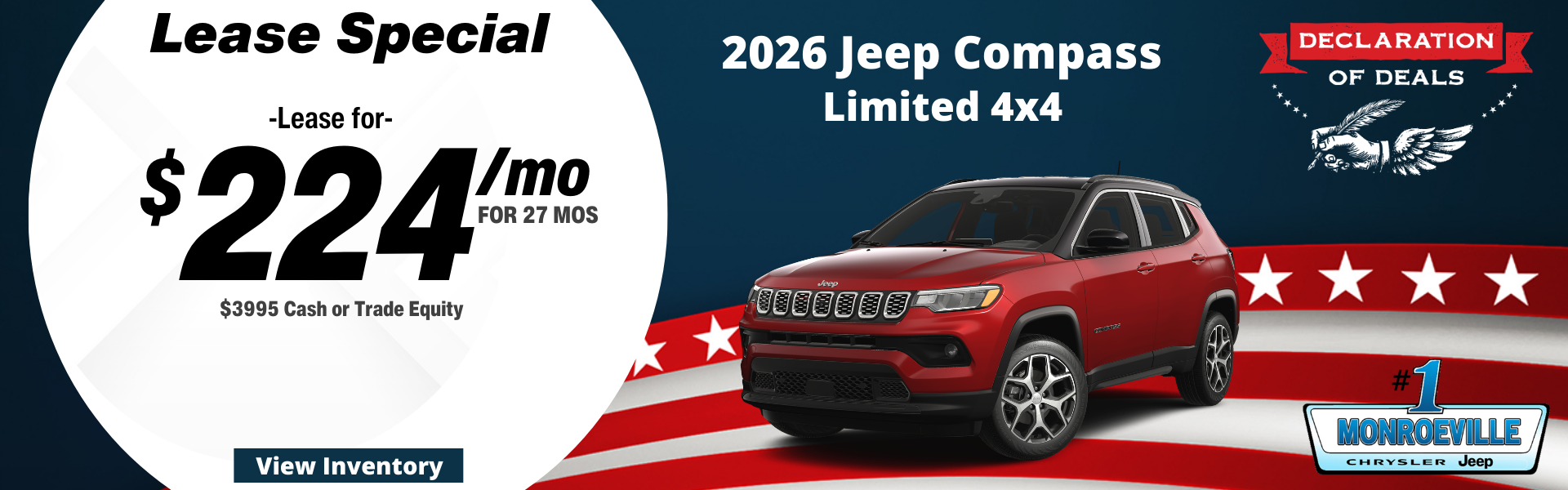 2026 Jeep Compass Limited