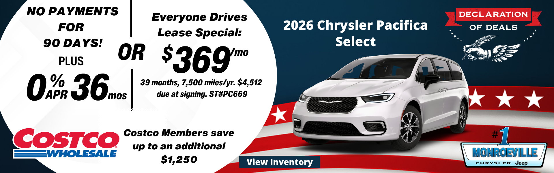 Chrysler Pacifica Select