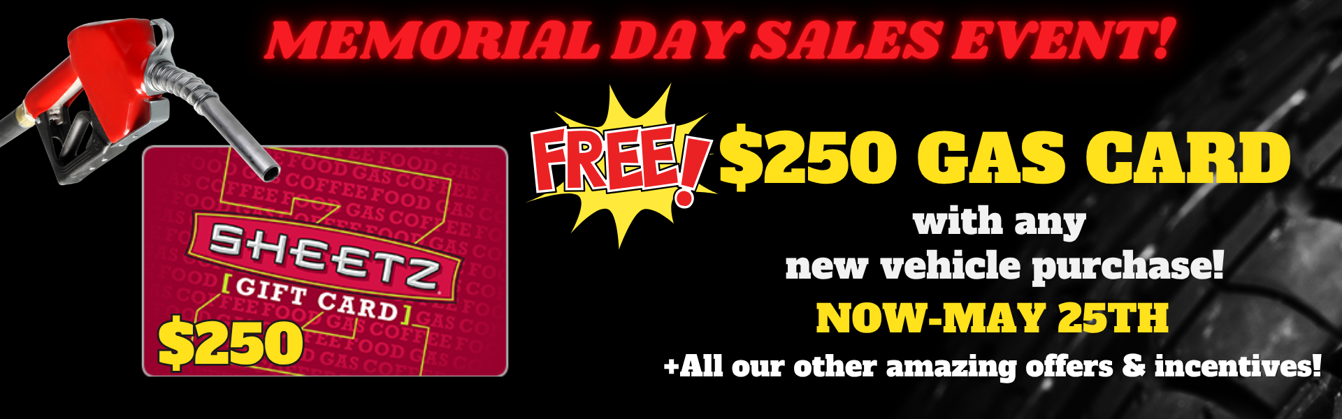 Memorial Day Sale