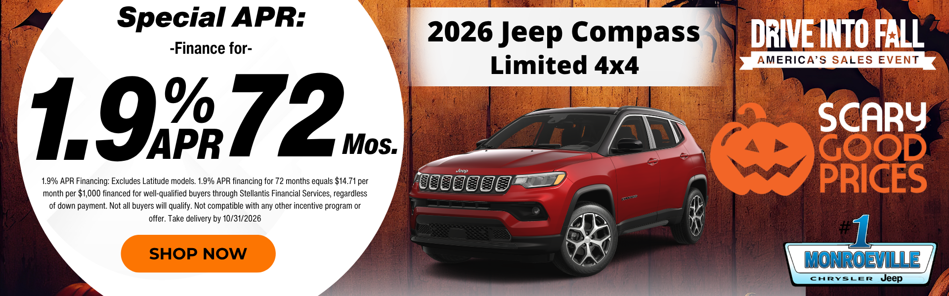 2026 Jeep Compass Limited