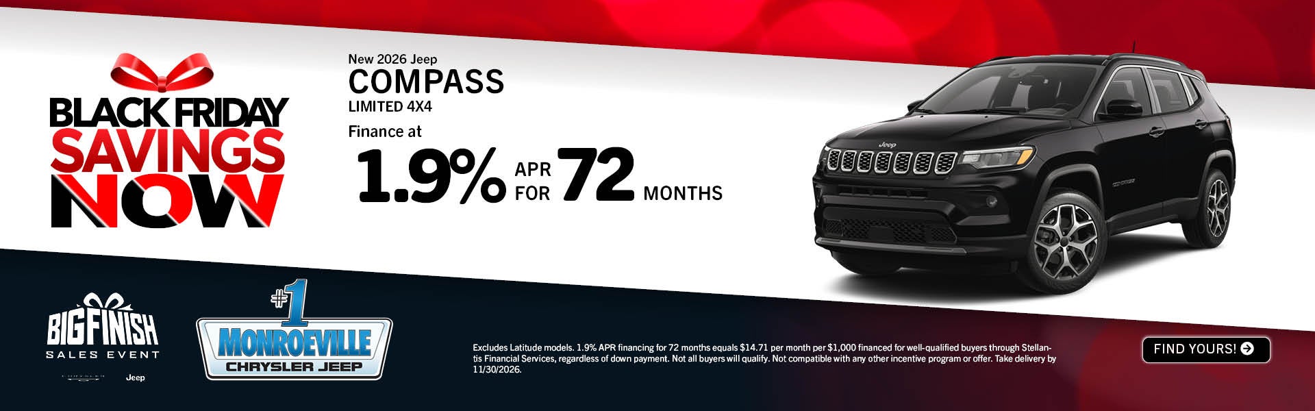 2026 Jeep Compass Limited