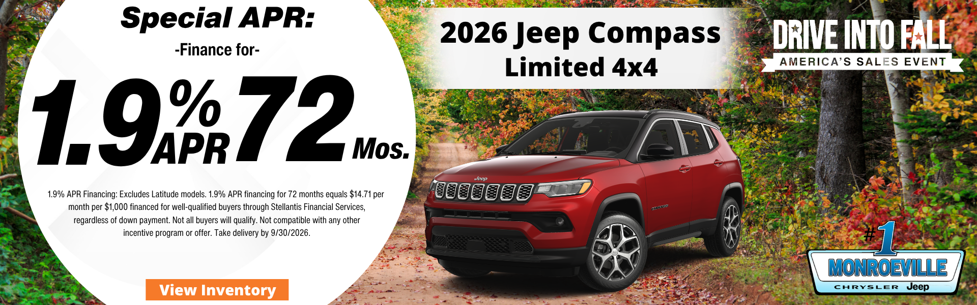 2026 Jeep Compass Limited