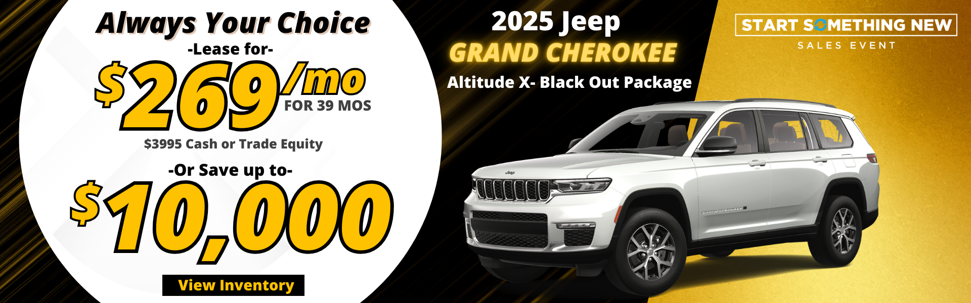2025 Jeep Grand Cherokee Altitude X