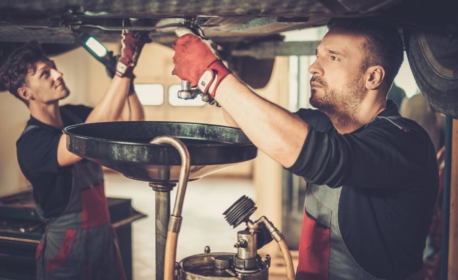 Auto Service And Financial Expertise