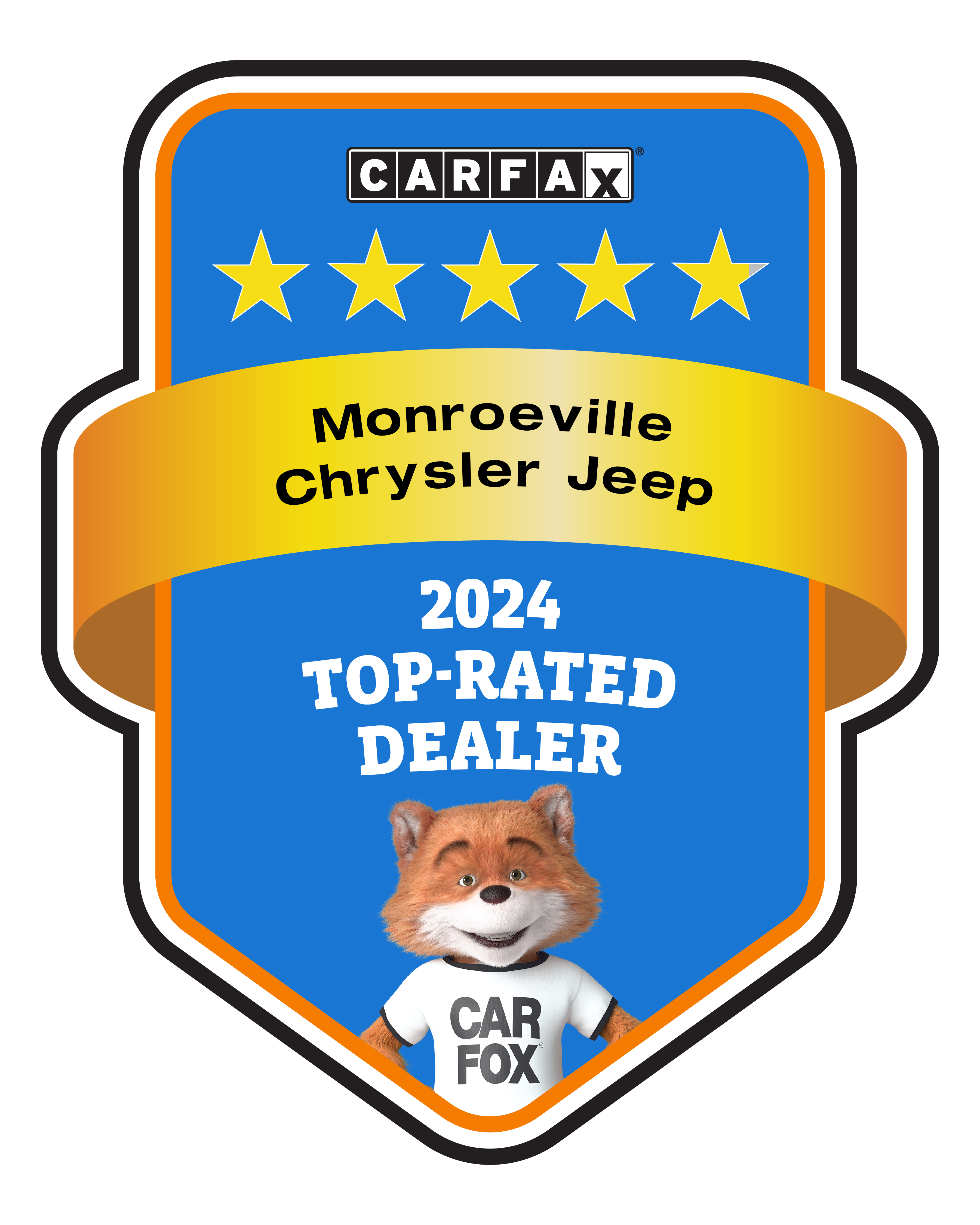 2024 Top-Rated Dealer